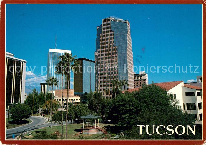 Tucson Skyline Skyscrapers Downtown