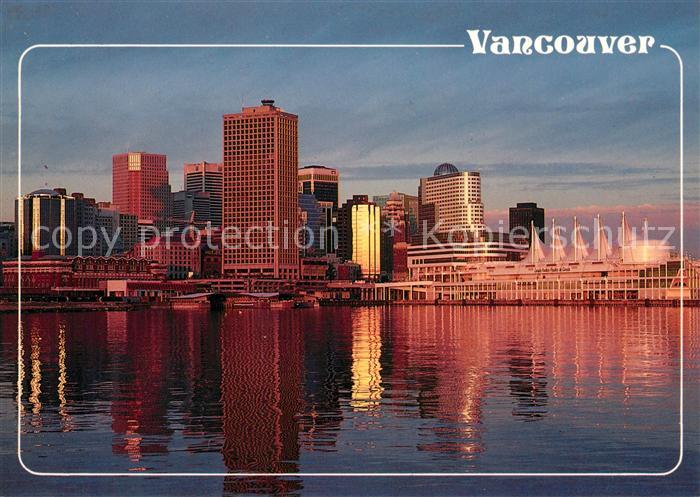 Vancouver British Columbia Waterfront Vancouver Trade and Convention Centre Crui