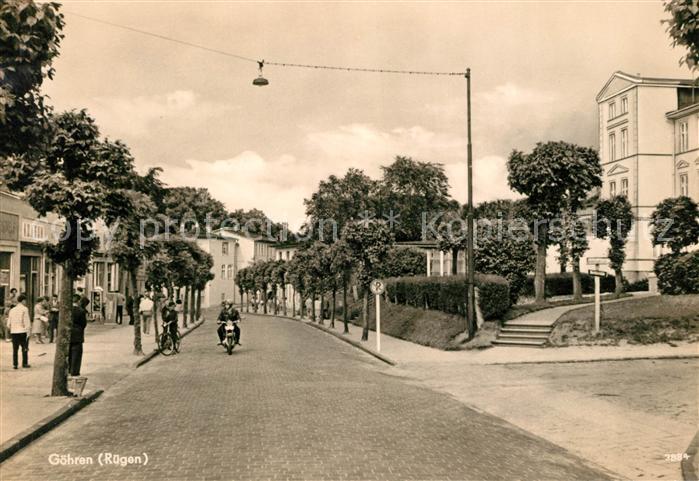Goehren Ruegen Strassenpartie