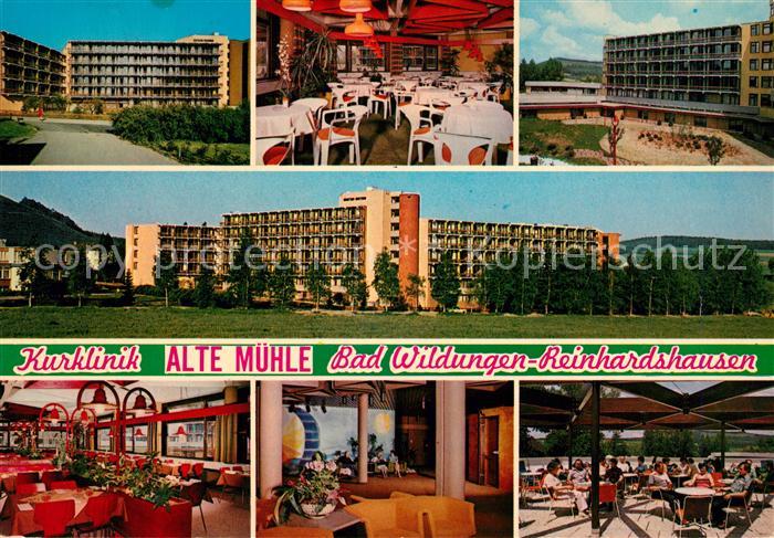 Reinhardshausen Kurklinik Alte Muehle