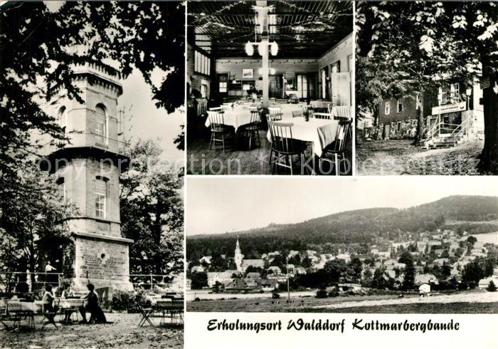 Walddorf Sachsen Kottmarbergbaude Ferienheim VEB Waescheunion