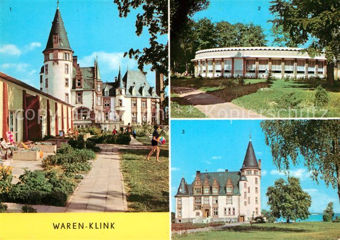 Klink Waren Schloss Rundgaststaette an der Mueritz Schloss Mecklenburgische Seen