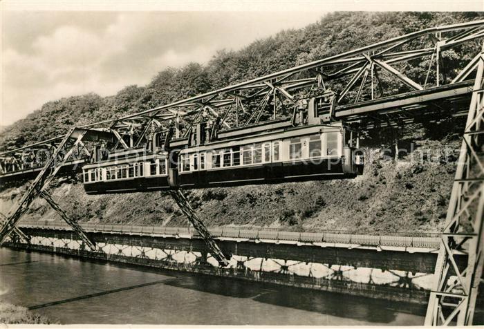 WUPPERTAL NRW Schwebebahn