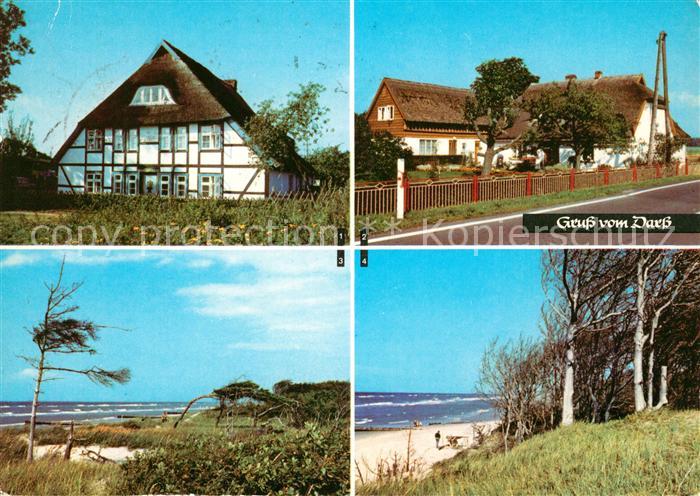 Wieck Darss Reetdachhaus Luftkurort Born Weststrand Ostsee