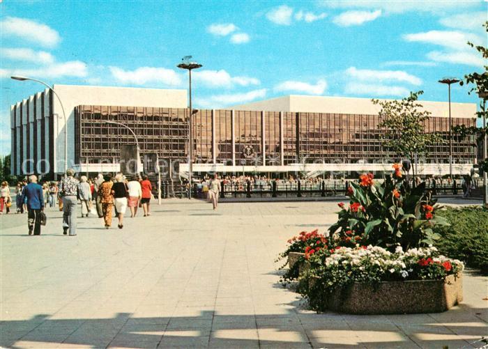 BERLIN CITY Plast der Republik Hauptstadt der DDR