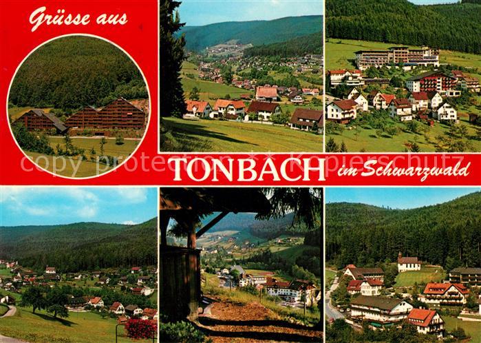 Tonbach Teilansichten Luftkurort im Schwarzwald