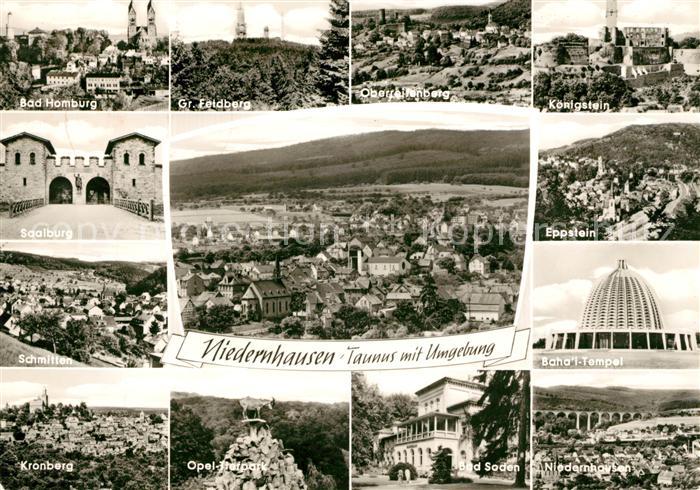 Niedernhausen Taunus und Umgebung Sehenswuerdigkeiten