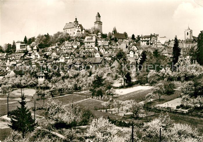 Kronberg Taunus Altstadt mit Burg