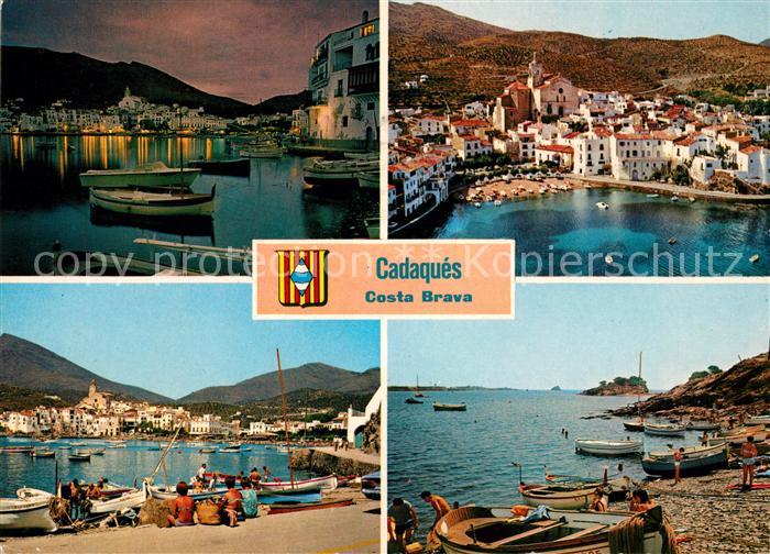 Cadaques Hafen Strand Kueste