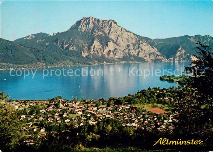 Altmuenster Traunsee Panorama