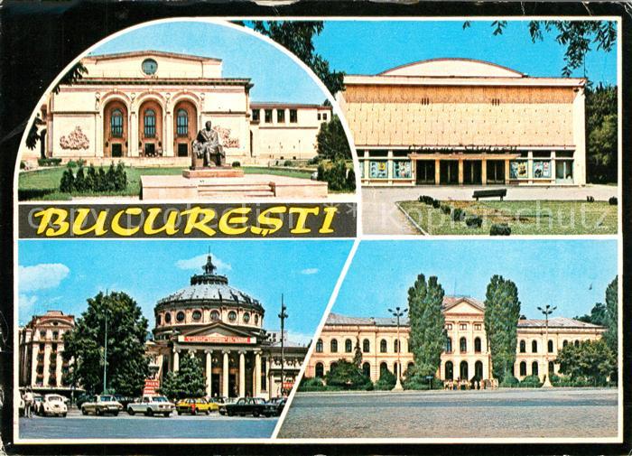 Bucuresti Bukarest Bucaresti RO Oper Kino Museum