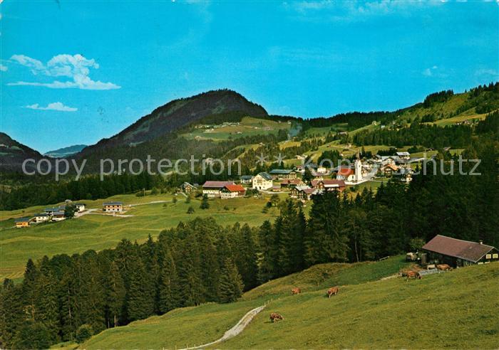 Sibratsgfaell Vorarlberg Panorama Feriendorf Bregenzerwald