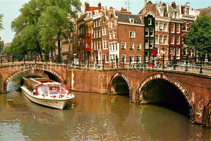 Amsterdam Niederlande Keizersgracht Reguliersgracht bei den sieben Bruecken