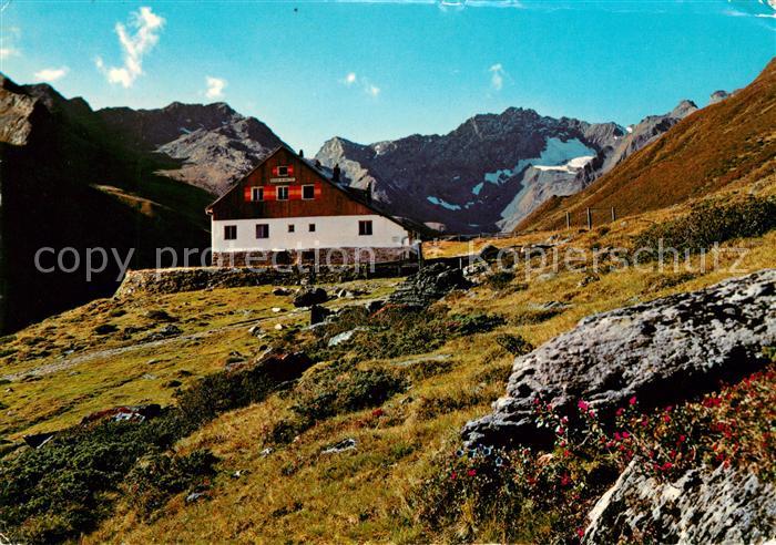 Sellrain Tirol Potsdamer Huette Berghaus Fotschertal Stubaier Alpen