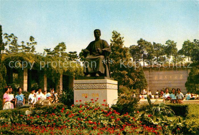 Shanghai Tomb of the Lu Hsun