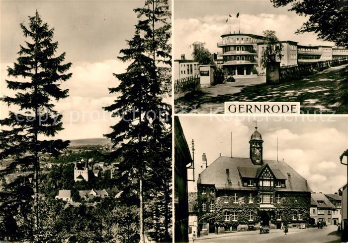 Gernrode Harz Landschaftspanorama Ferienheim Hotel Restaurant
