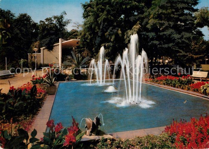 Germersheim Stadtpark Wasserspiele