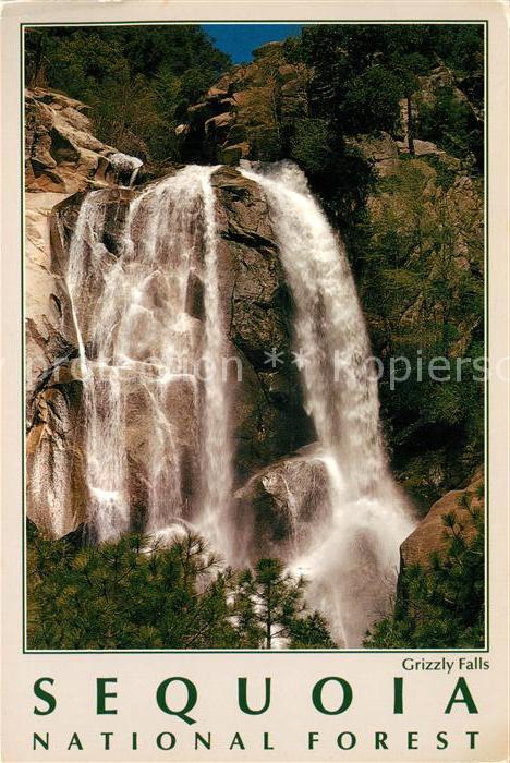 Sequoia National Park Grizzly Falls Sequoia National Forest