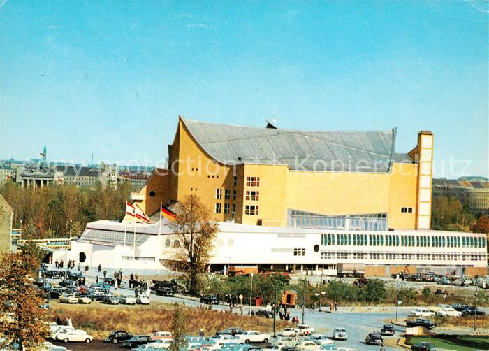 BERLIN  CITY Philharmonie