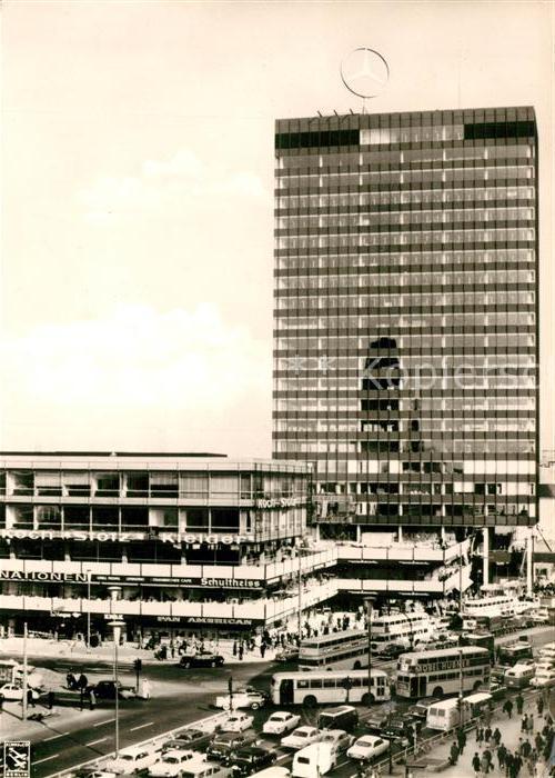 BERLIN  CITY Europa Center