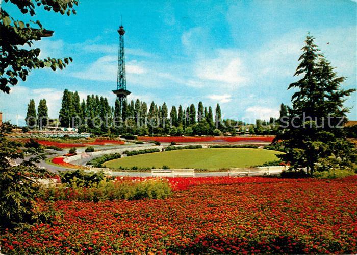 BERLIN  CITY Funkturm Ausstellungsgelaende
