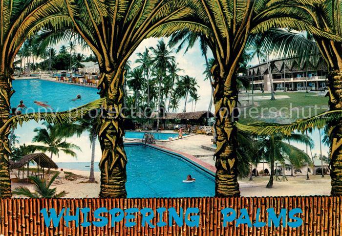 Kikambala Whispering Palms Hotel Swimming Pool