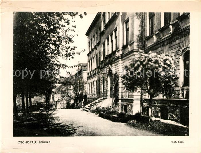 Zschopau Seminar Gebaeude