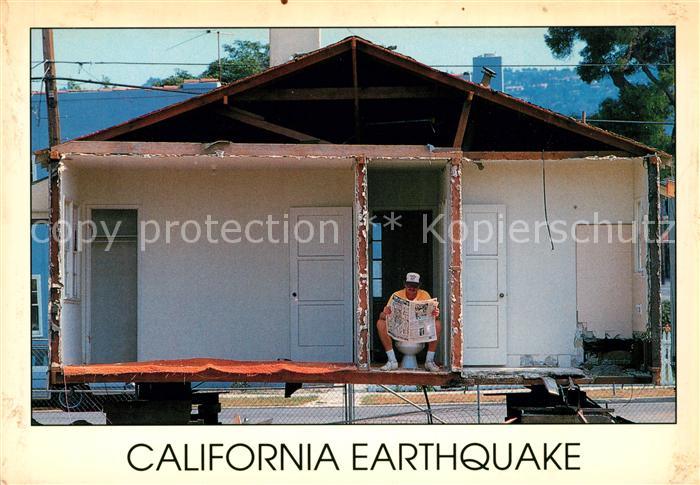 La Jolla California Earthquake Erdbeben