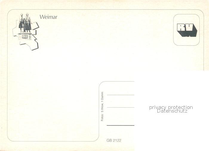 Weimar Thueringen Goethehaus Stadthaus Cranachhaus Historische Gebaeude Marktpla – Bild 2