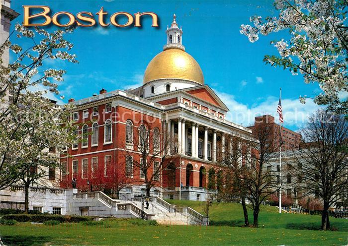 Boston Massachusetts The State House on Freedom Trail Museum of Fine Arts Baumbl