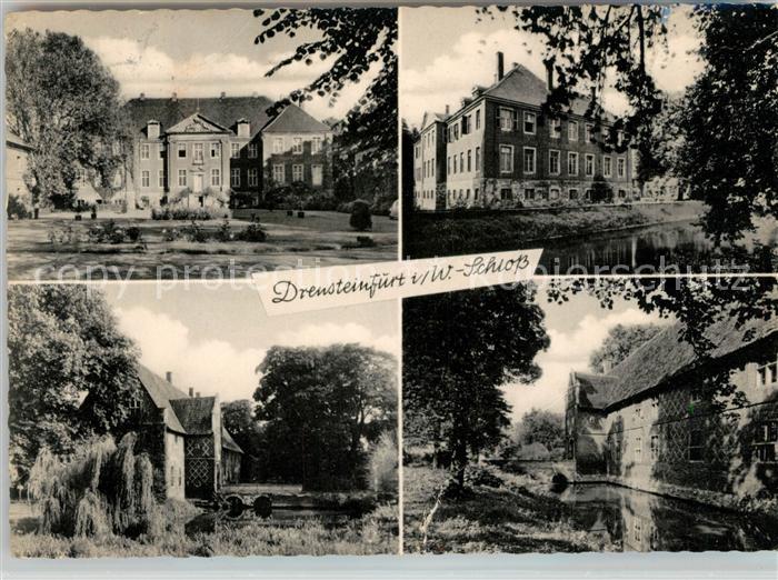 Drensteinfurt rund um das Schloss