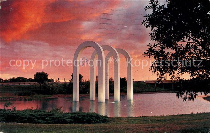 Sioux City Gateway Arches