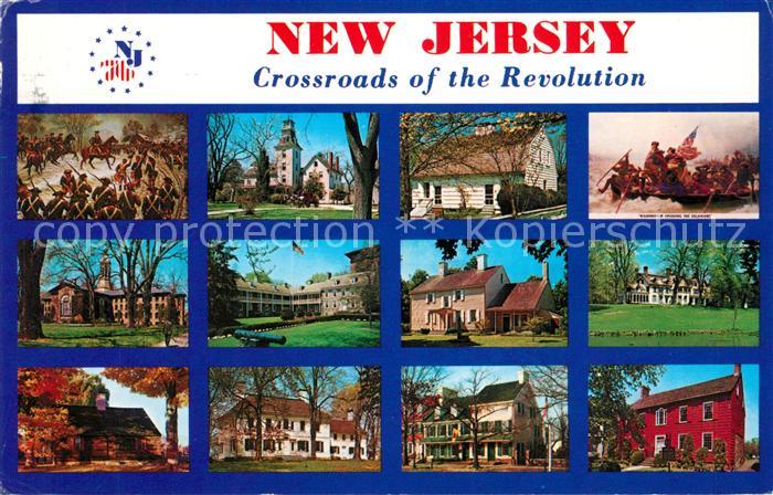 New Jersey US-State Crossroad of the Revolution