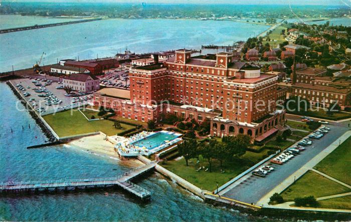 Fort Monroe Chamberlin Hotel