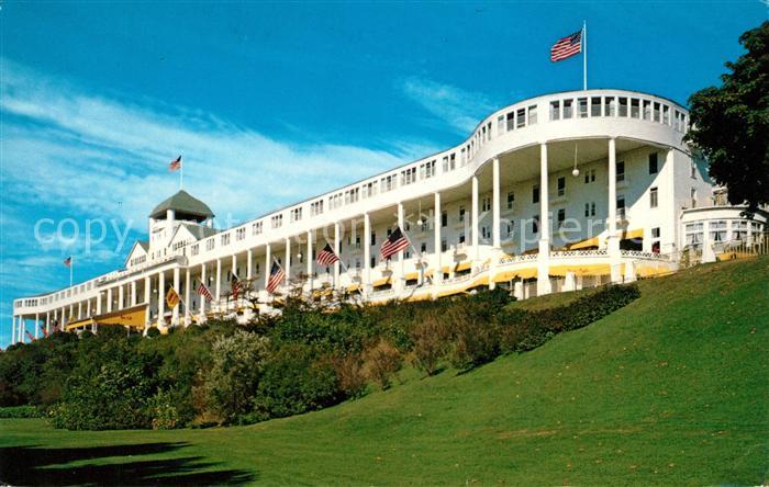 Mackinac Island Grand Hotel