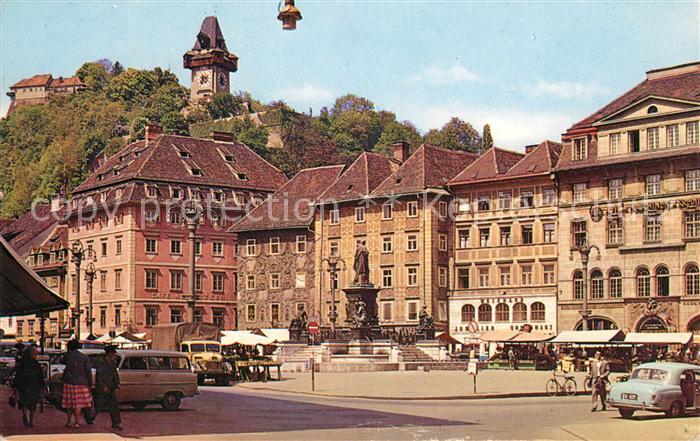 Graz Steiermark Schlossberg