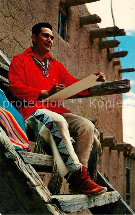 New Mexico US-State Kuenstler