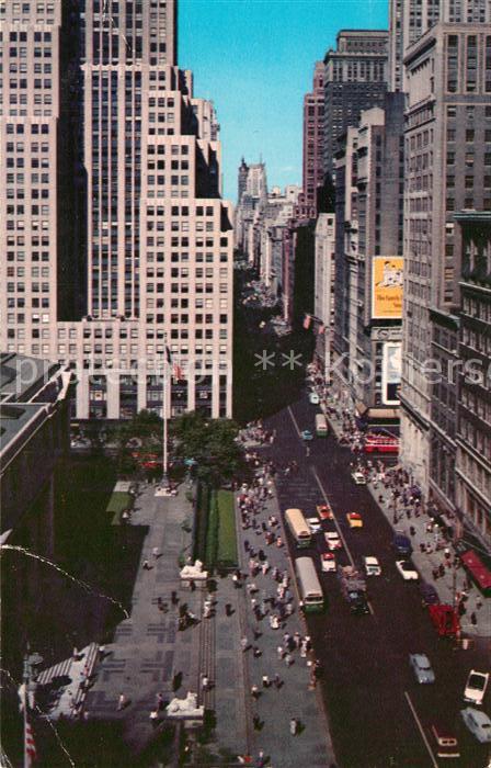 New York City Fifth Avenue 42nd Street