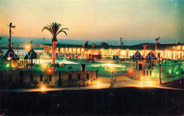 San Diego California Hilton Inn Abendstimmung