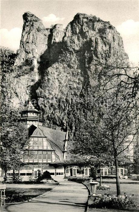 Bad Muenster Stein Ebernburg Baederhaus Rheingrafenstein
