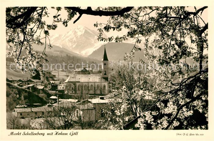 Markt Schellenberg Hoher Goell Kirche
