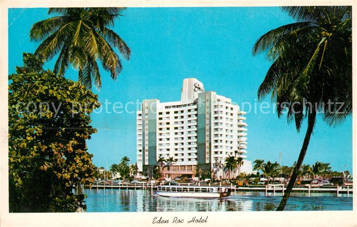 Miami Beach Eden Roc Hotel