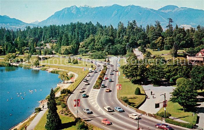 Vancouver British Columbia Stanley Park