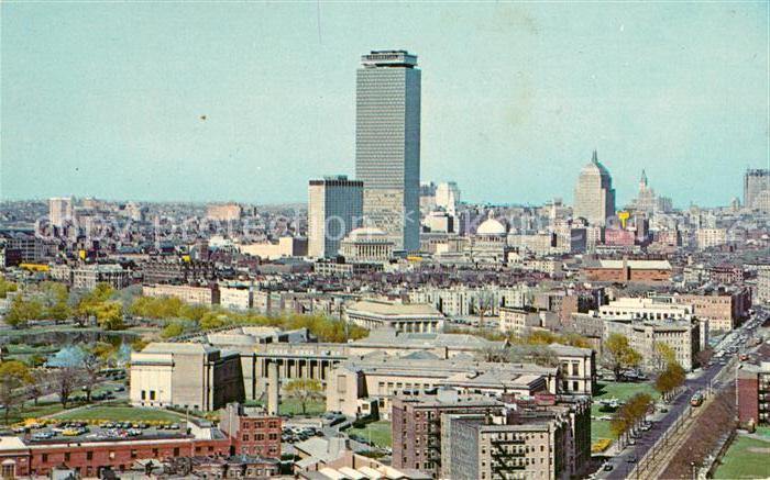 Boston Massachusetts Skyline
