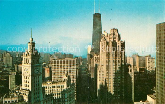 Chicago Illinois North Michigan Avenue