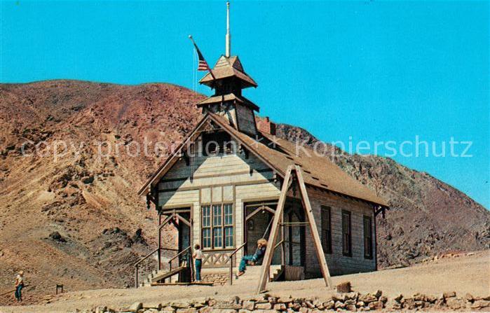 Calico Rock School House