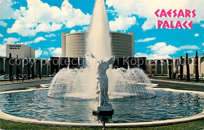 Las Vegas Nevada Caesar Palace Brunnen