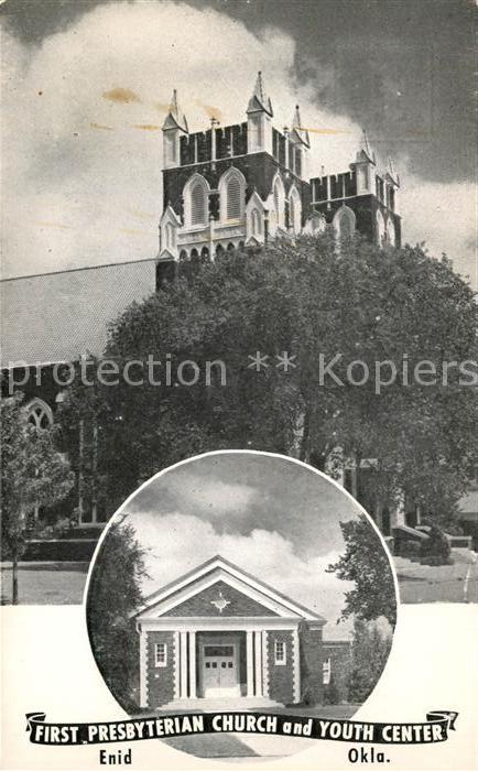 Enid Oklahoma First Presbyterian Church Youth Center