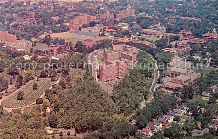 Syracuse New York Fliegeraufnahme Universitaet