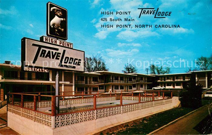 High Point North Carolina Trave Lodge
